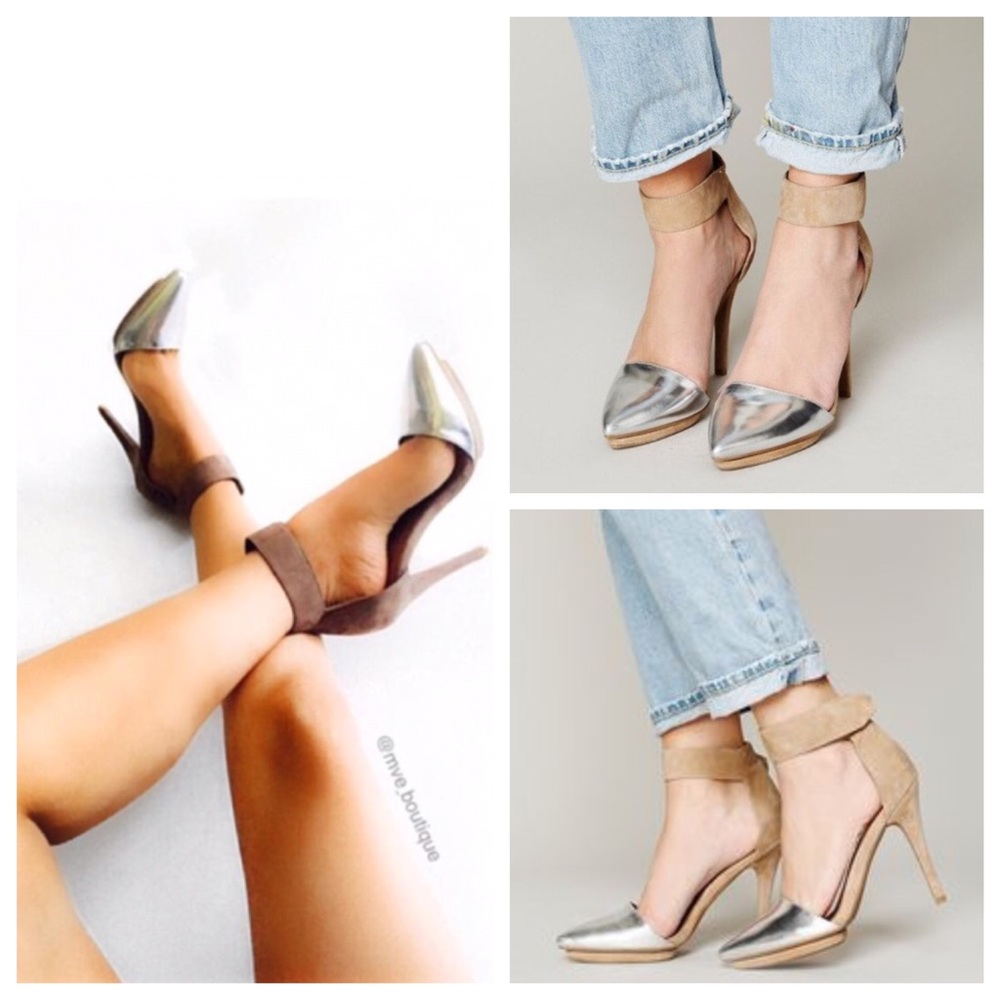 COPY - Jeffrey Campbell Solitaire Pointed Pumps